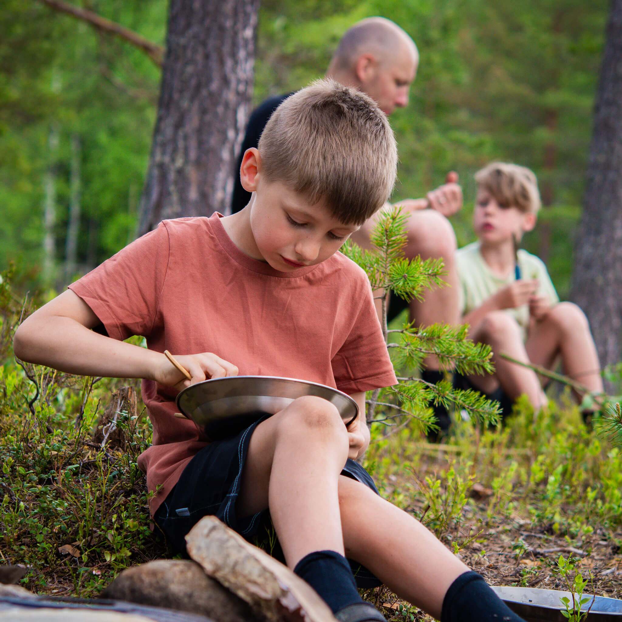 Friluftsmat Pannkaku